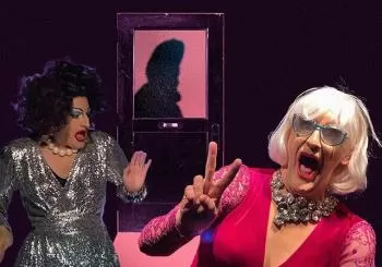 Señoras en la sombra. ¿Quién manda ahí?, por Yogurinha Borova, Glenda Galore y Agnes La Sucia en Madrid