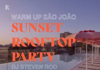 Warm Up São João 2024 | Sunset Rooftop Party en Porto