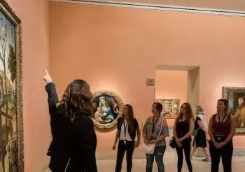 Museo Nacional Thyssen-Bornemisza: Visita guiada de obras maestras en Madrid