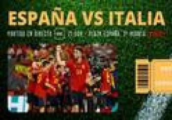 España vs Italia - Eurocopa 2024 en Madrid
