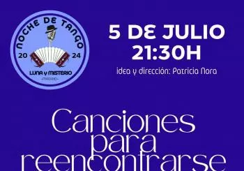 Noche de Tango, Luna y Misterio XXIII en MADRID