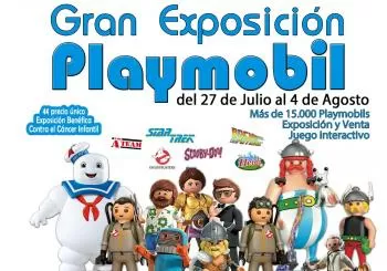 GRAN EXPOSICION PLAYMOBIL SANTANDER en CANTABRIA