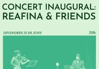 1.- Reafina & Friends: Concert Inaugural en Badalona