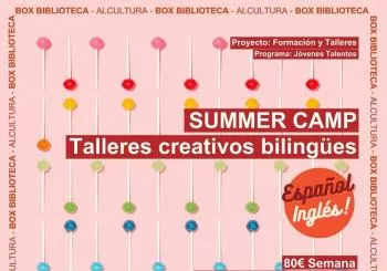 Reserva de SUMMER CAMP - TALLERES CREATIVOS BILINGÜES en ALGECIRAS