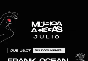 MUSICA A CIEGAS: FRANK OCEAN, BLONDE en BARCELONA