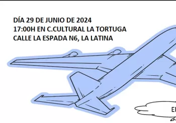 El Aeropuerto (Muestra del curso de Iniciación al Teatro) en Madrid