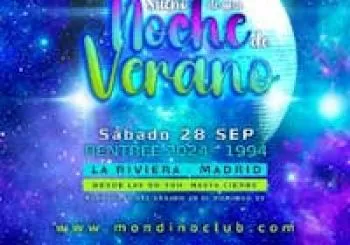 MONDINO RENTRÉE 2024-1994 - SUEÑO DE UNA NOCHE DE VERANO en MADRID