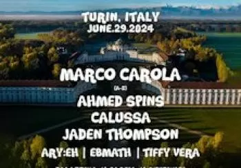Marco Carola - DHB X Hurry Up Slowly en STUPINIGI (TO)