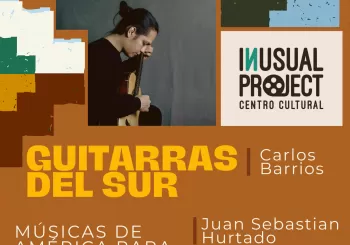 Guitarras del Sur- Músicas de América para guitarra solista en Barcelona