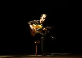 Flamenco del Oriente con Kerem en Madrid