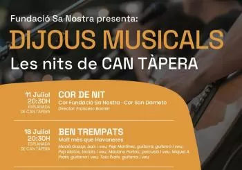 Arantxa Andreu - Música de Toni Veny en Palma