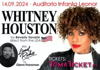 Tributo a Whitney Houston y Lionel Richie en Tenerife