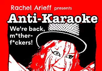 Rachel Arieff presenta ANTI-KARAOKE: September Session en Barcelona