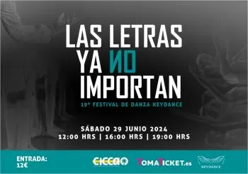 19 FESTIVAL DE DANZA KEYDANCE, Segunda función