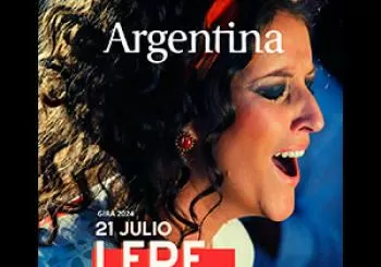 ARGENTINA - IDILIO. ARGENTINA, SON DE CUBA & CIA en Lepe
