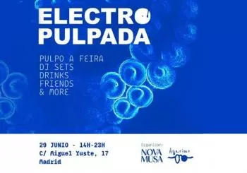 Electro Pulpada en Madrid