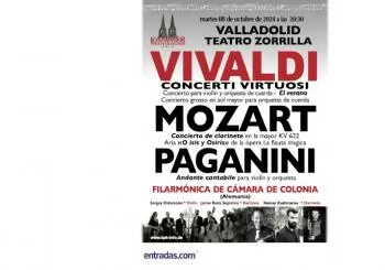 Concierto de la Orquestra Filarmónica de Colonia en VALLADOLID