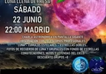 Experiencia Luna Llena de Fresa en MADRID