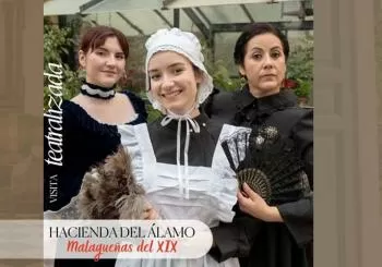 Hacienda del Álamo: Malagueñas del XIX en Málaga