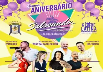 Fiesta Salseando - Tu fiesta salsera 1er Aniversario en Tenerife
