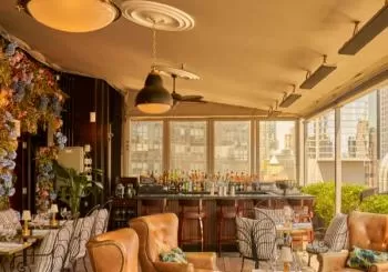 July 4th at 57 Grill Rooftop Lounge Le Meridien Hotel Central Park en New York