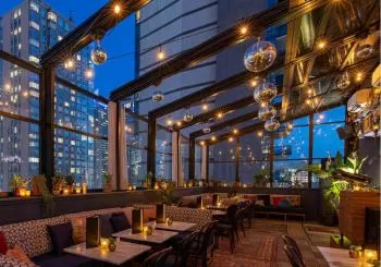 July 4th at Starchild Rooftop- Independence Day Party With Fireworks Views New York