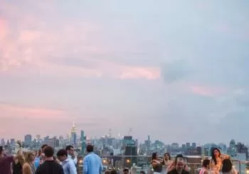 July 3rd at Crown Rooftop- Independence Day Weekend Kickoff Party en New York