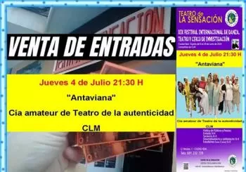 Antaviana de Cía amateur de Teatro de la autenticidad en CIUDAD REAL