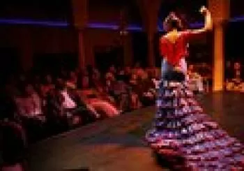Espectáculo de flamenco en el Museo del Baile Flamenco Sevilla