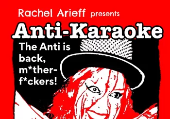 Rachel Arieff presents ANTI-KARAOKE: December Session en Barcelona