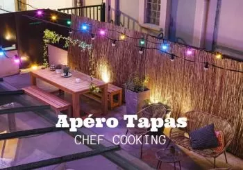 Apéro Tapas du Chef dans un cadre jazzy en Lyon