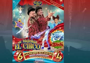 Circo Berlín Zirkus - Su Majestad - San Pedro Alcántara