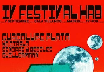 IV FESTIVAL HRB en Madrid