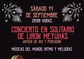 Liron Meyuhas en Madrid