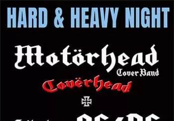 HARD & HEAVY NIGHT- Coverhead + Debares (Urban Rock Concept, Gasteiz) en Gasteiz/Vitoria
