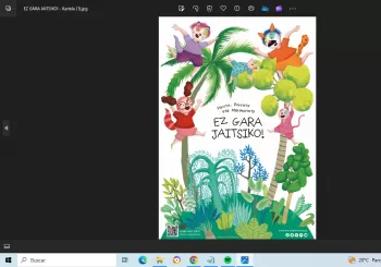 Porrox eta Marimotots (Ez gara jaitsiko) en azpeitia