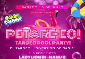 Petardeo! Tardeo Pool Party Cadiz! en Chiclana de la Frontera