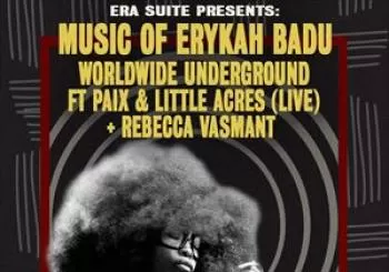 Entradas Era Suite Music of Erykah Badu en The Blue Arrow Club