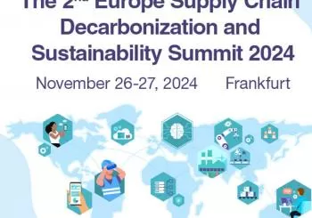 The 2nd Europe Supply Chain Decarbonization and Sustainability Summit 2024 en Frankfurt am Main
