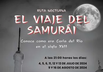 El Viaje del Samurái - Coria del Río en SEVILLA