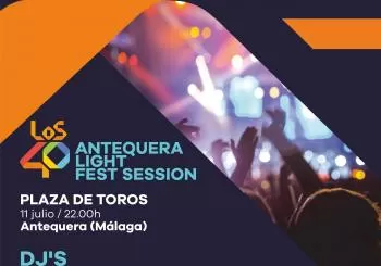 Los40 Antequera Light Fest en MÁLAGA