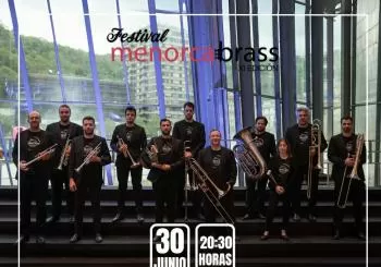 Euskadi Brass en Es Mercadal