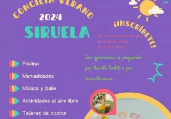 Concilia (1ª quincena julio) en Siruela