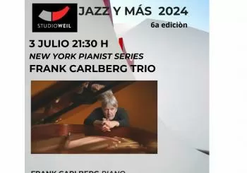 JAZZ Y MAS 2024 6a edición NEW YORK PIANIST SERIES: FRANK CARLBERG TRIO en Port d'Andratx