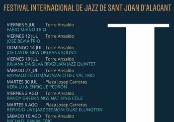 SANT JOAN JAZZ FESTIVAL - FABIO MIANO TRIO