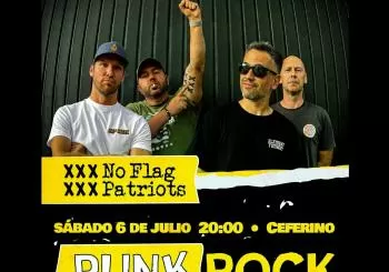 Flamsteed + No Flag Patriots en Barcelona