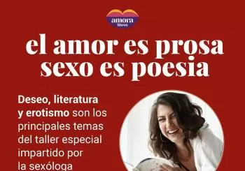 CHARLA HOY! El amor es prosa, el sexo es poesia Barcelona