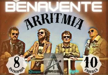 ARRITMIA + NASHVILLE TRAIN en La Sala Buda Benavente