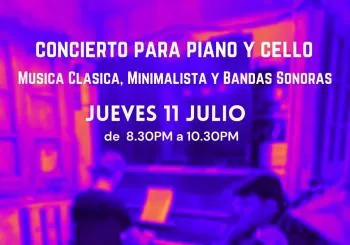 Joaquin Hour - Mario Preciado en Barcelona