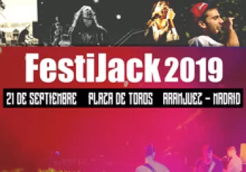 FestiJack 2019. En Aranjuez
